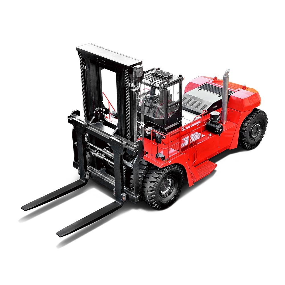 HC Forklift 38-48t Internal Combustion Counterbalanced Forklift Truck - Sudut Teknis 12