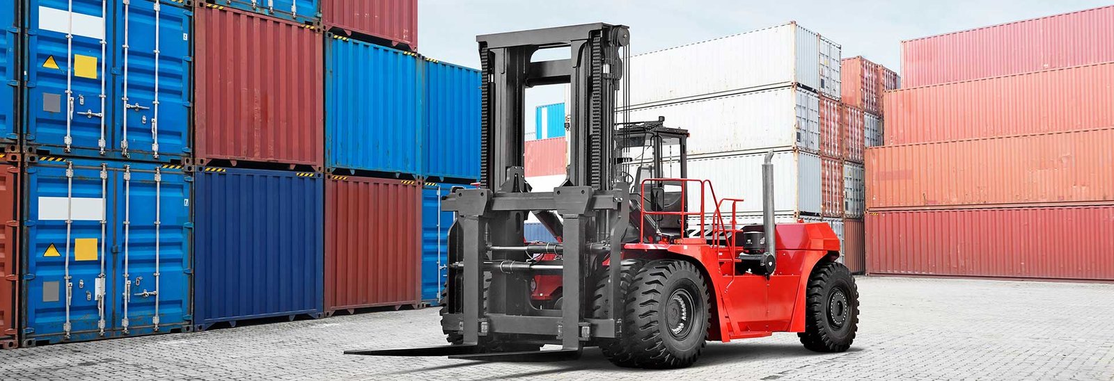 HC Forklift 38-48t Internal Combustion Counterbalanced Forklift Truck - Sudut Teknis 13