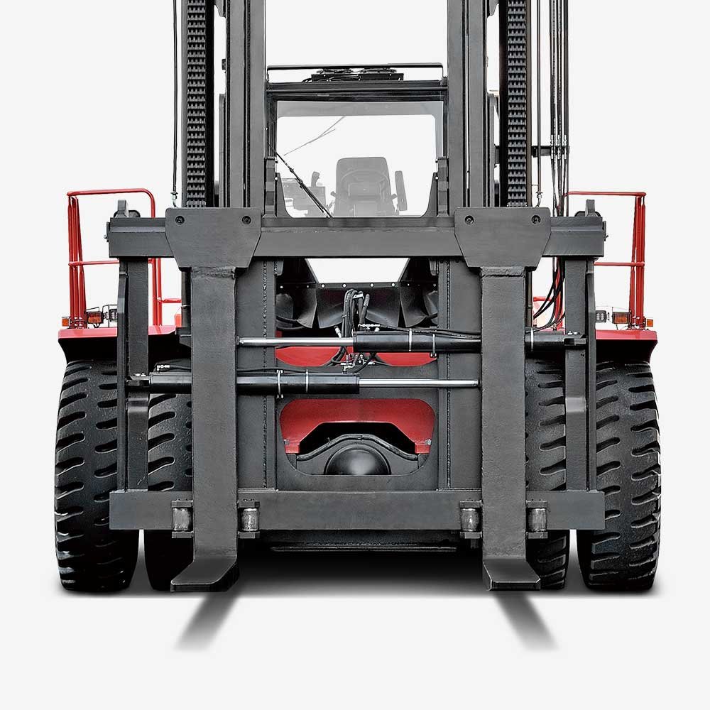 HC Forklift 38-48t Internal Combustion Counterbalanced Forklift Truck - Sudut Teknis 3