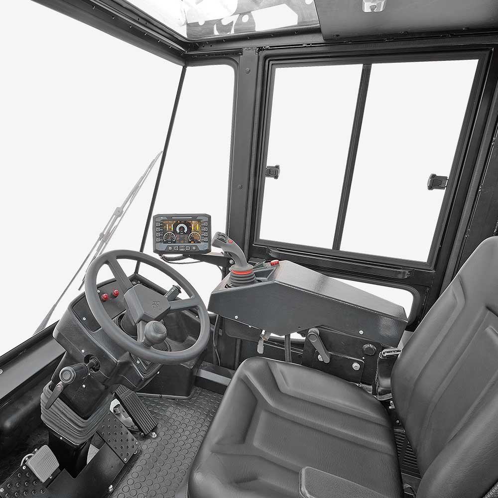 HC Forklift 38-48t Internal Combustion Counterbalanced Forklift Truck - Sudut Teknis 4