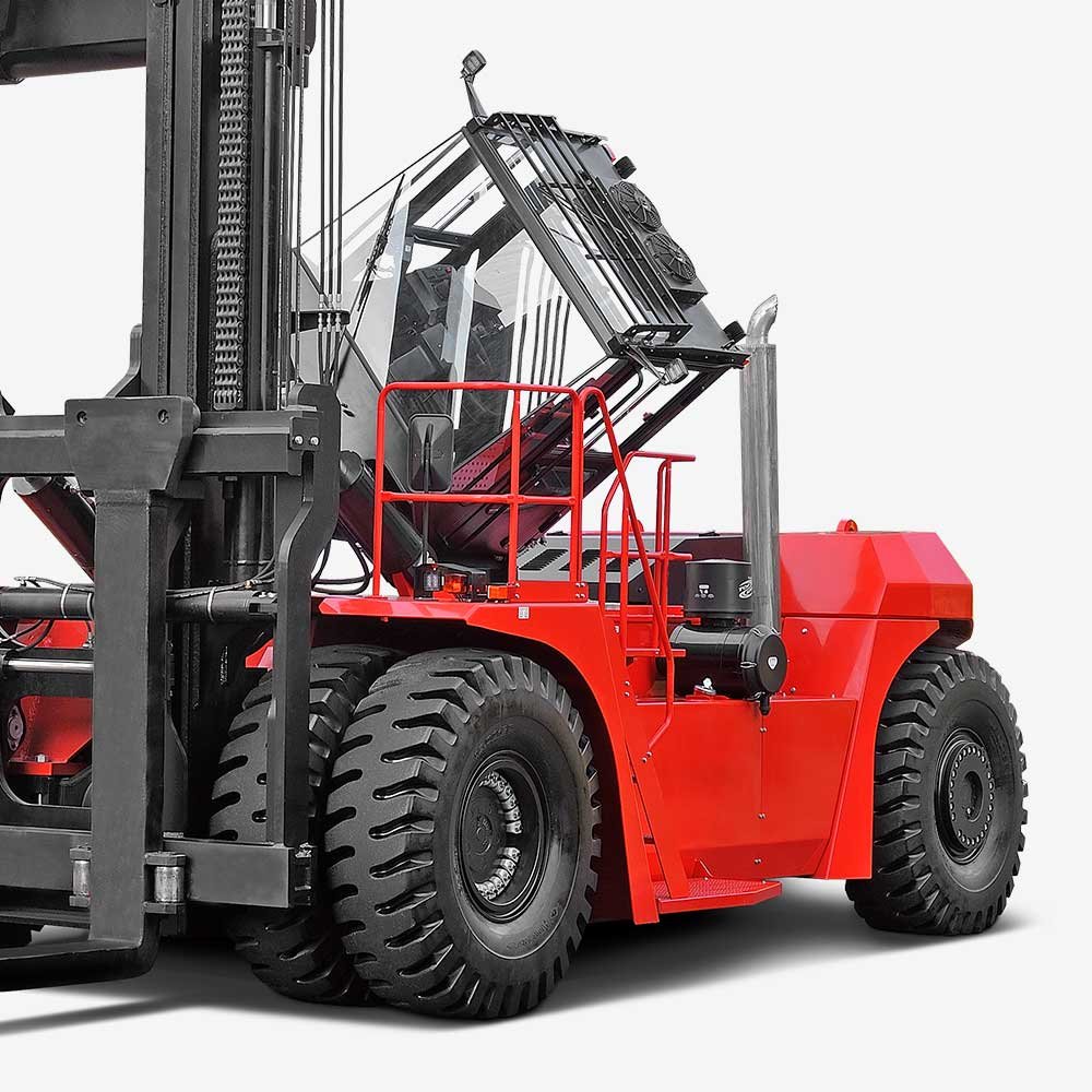 HC Forklift 38-48t Internal Combustion Counterbalanced Forklift Truck - Sudut Teknis 5