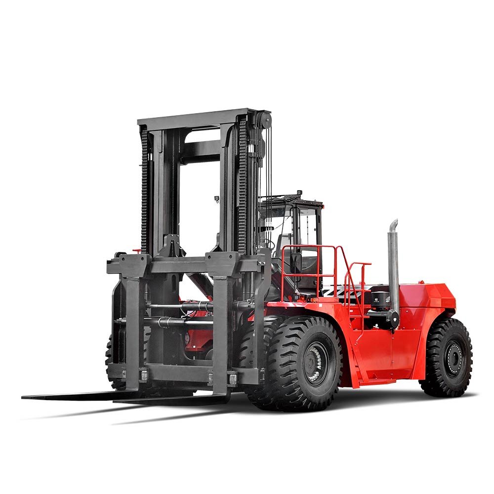 HC Forklift 38-48t Internal Combustion Counterbalanced Forklift Truck - Sudut Teknis 6