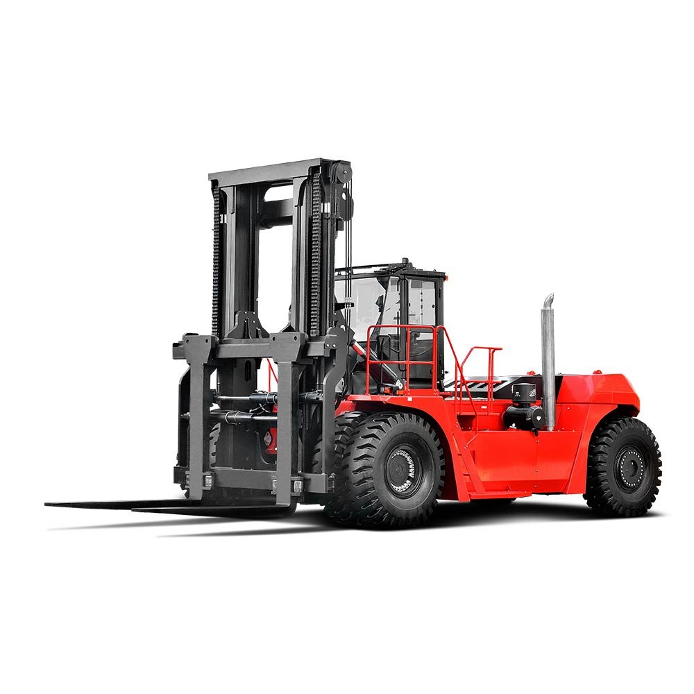 HC Forklift 38-48t Internal Combustion Counterbalanced Forklift Truck - Sudut Teknis 7