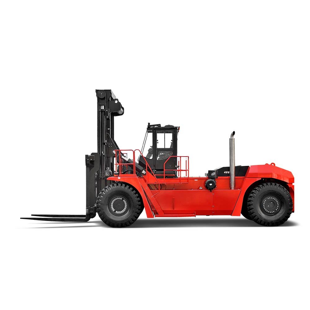 HC Forklift 38-48t Internal Combustion Counterbalanced Forklift Truck - Sudut Teknis 8