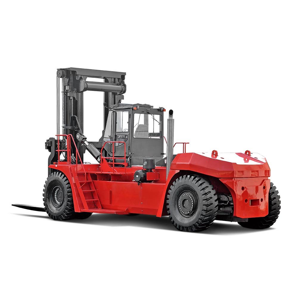 HC Forklift 38-48t Internal Combustion Counterbalanced Forklift Truck - Sudut Teknis 9