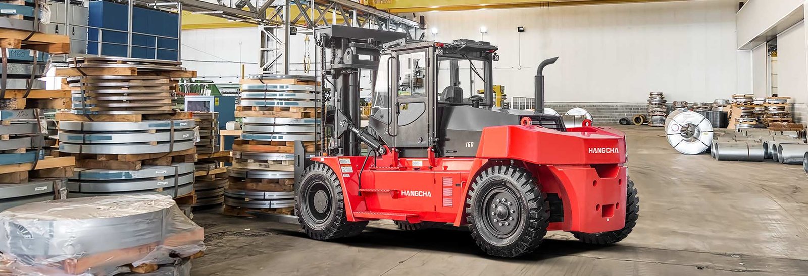 Spesifikasi Teknis HC Forklift A series 14-18t Internal Combustion Truck (Port Machinery) Kapasitas 14,000~18,000kg