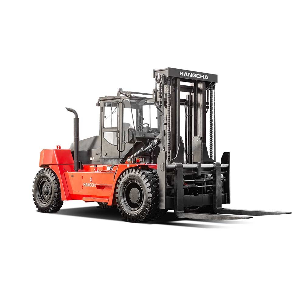 HC Forklift A series 14-18t Internal Combustion Truck - Sudut Teknis 10