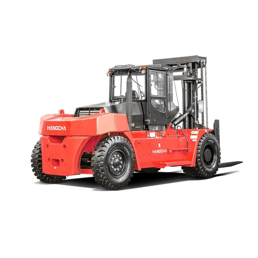HC Forklift A series 14-18t Internal Combustion Truck - Sudut Teknis 11
