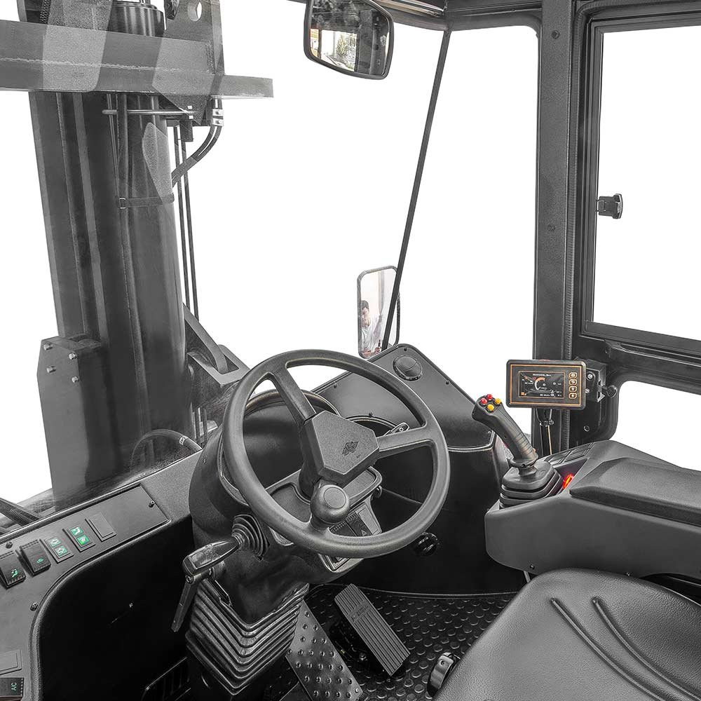 HC Forklift A series 14-18t Internal Combustion Truck - Sudut Teknis 2