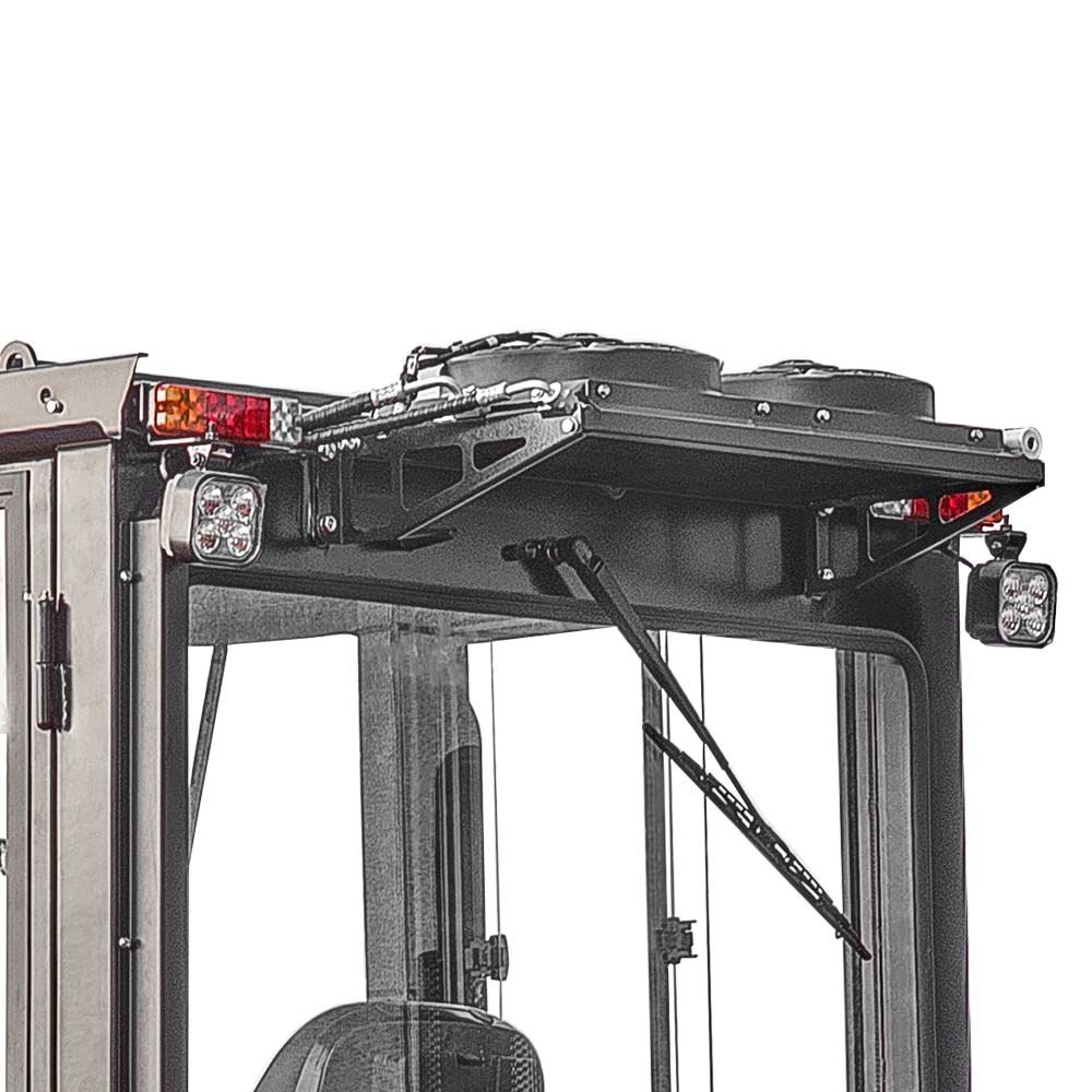 HC Forklift A series 14-18t Internal Combustion Truck - Sudut Teknis 4
