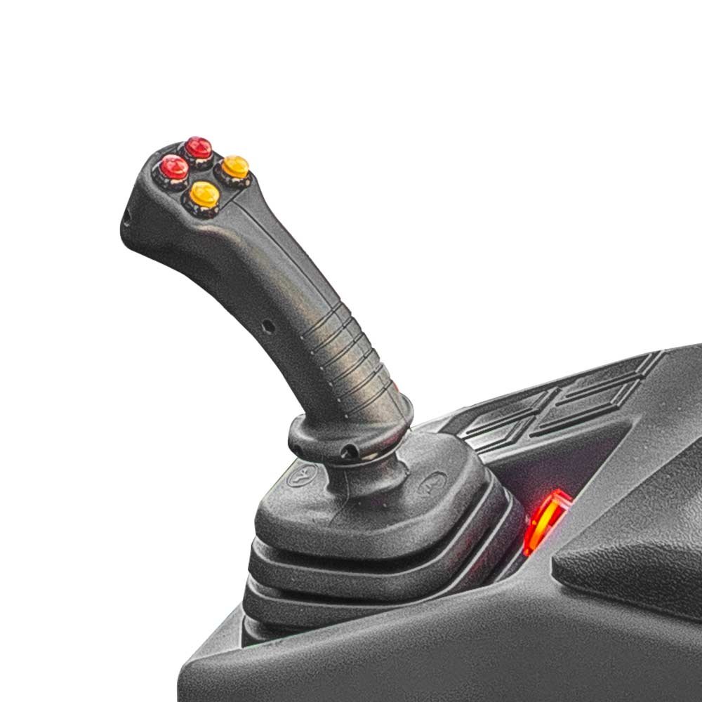 HC Forklift A series 14-18t Internal Combustion Truck - Sudut Teknis 5