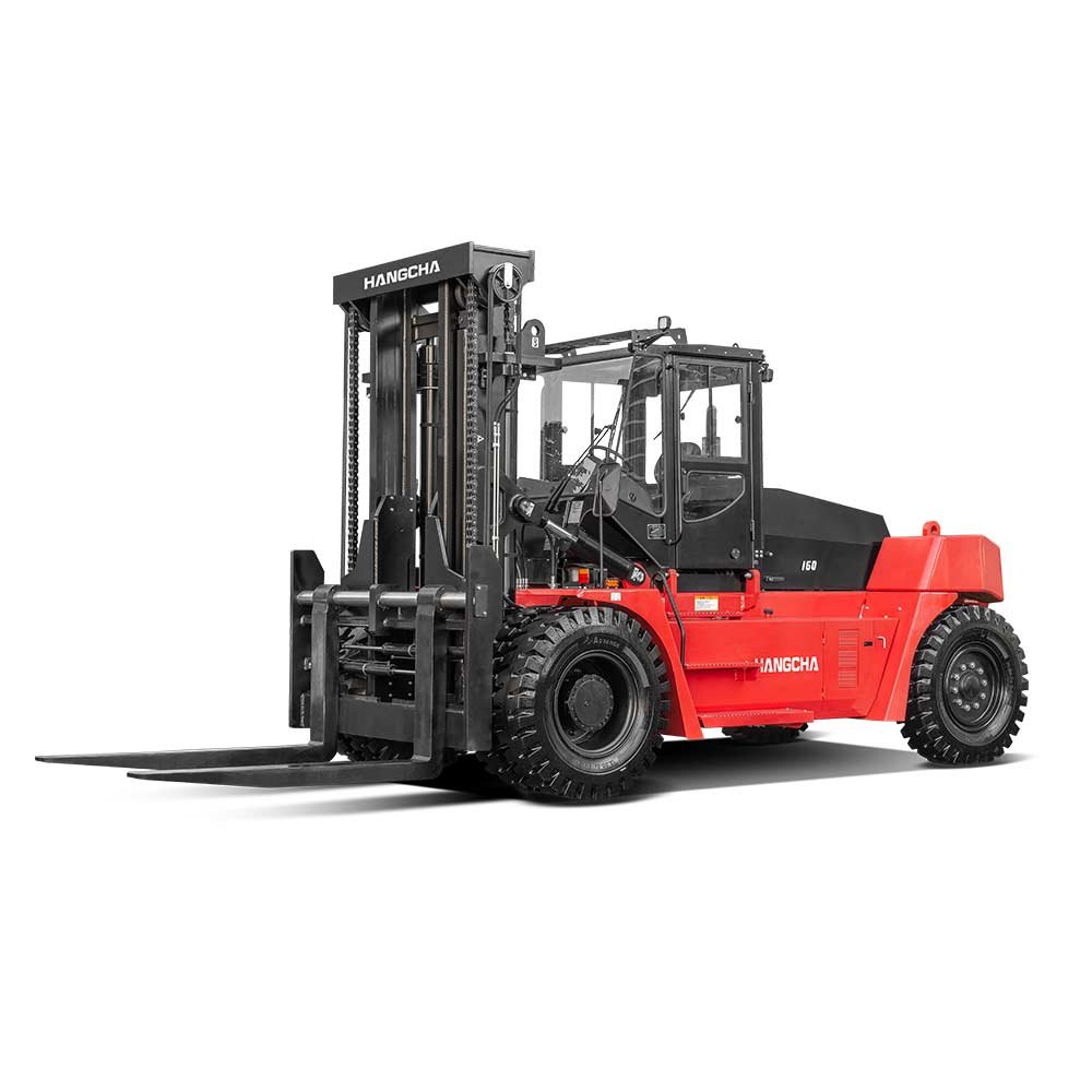 HC Forklift A series 14-18t Internal Combustion Truck - Sudut Teknis 7