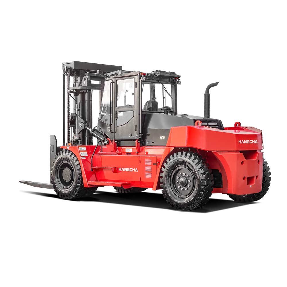 HC Forklift A series 14-18t Internal Combustion Truck - Sudut Teknis 8