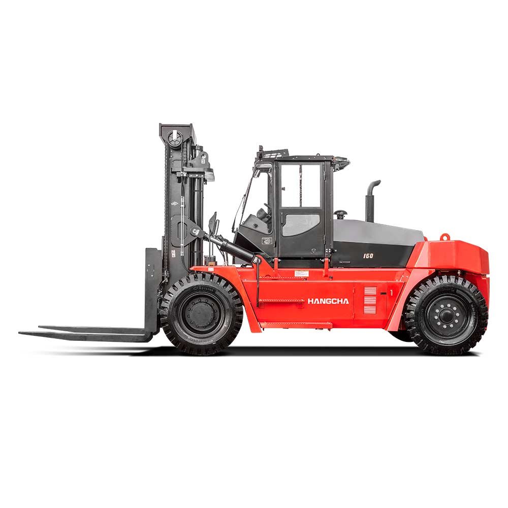 HC Forklift A series 14-18t Internal Combustion Truck - Sudut Teknis 9