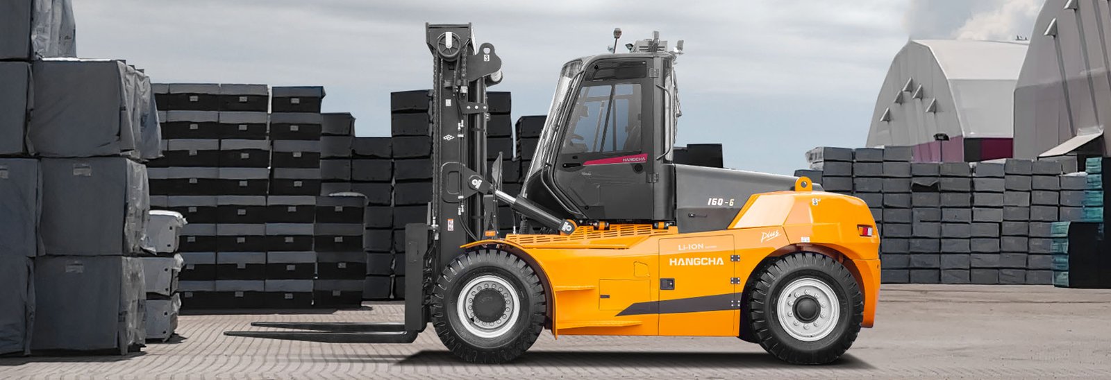 Hangcha XH series high-voltage lithium battery forklift 12-18t - Gambar 7