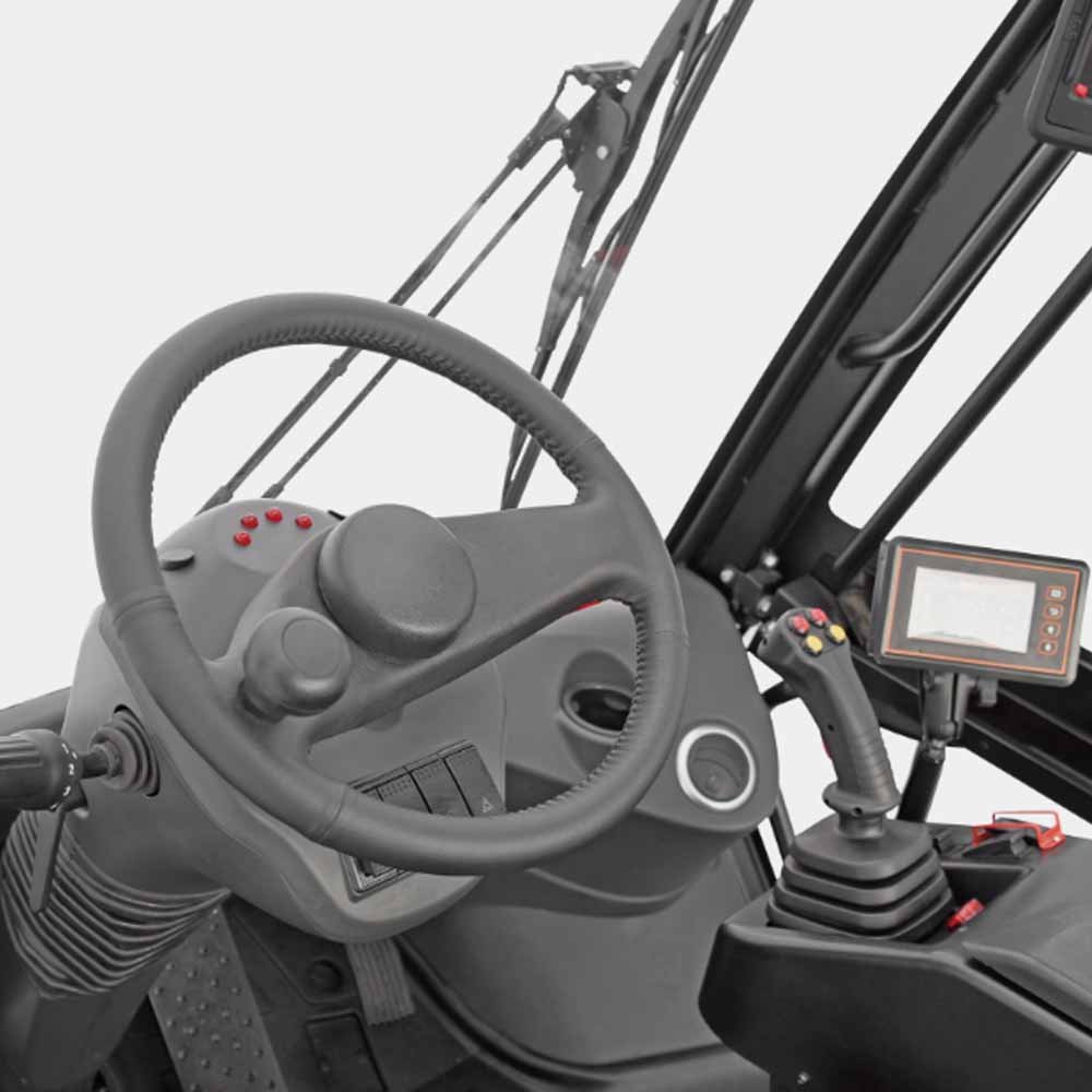 Hangcha XH series high-voltage lithium battery forklift 12-18t - Gambar 2