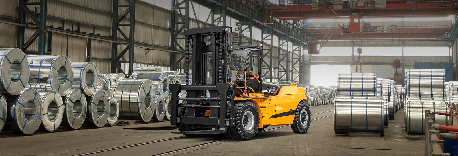 Spesifikasi HC Forklift XH series high-voltage lithium battery forklift 20-25t (Port Machinery)