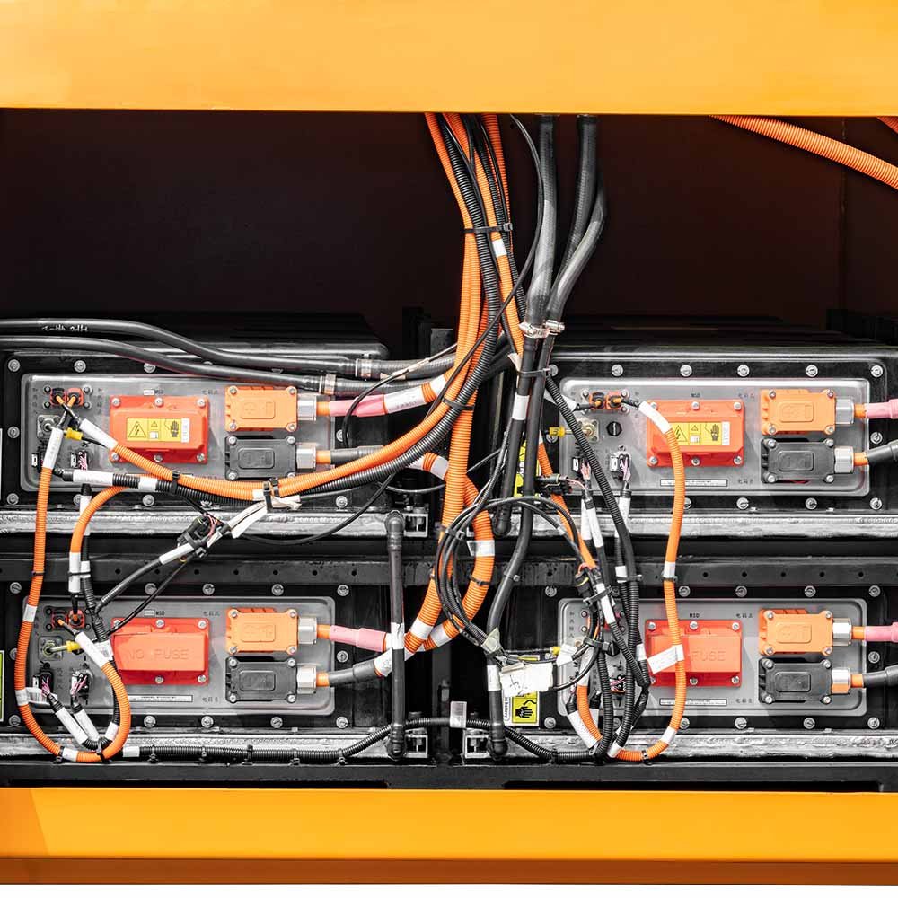 Hangcha XH series high-voltage lithium battery forklift 20-25t - Gambar 2