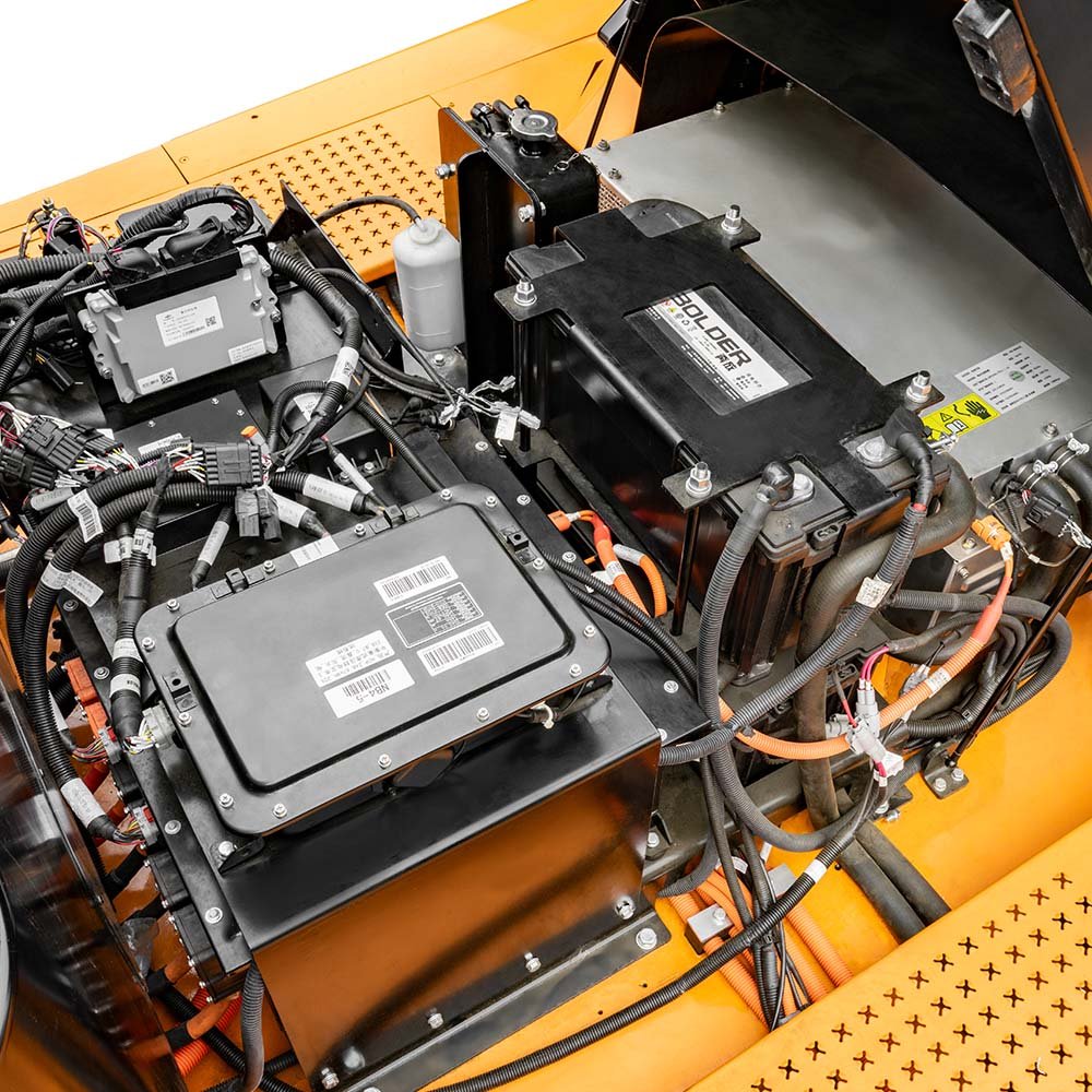 Hangcha XH series high-voltage lithium battery forklift 20-25t - Gambar 3
