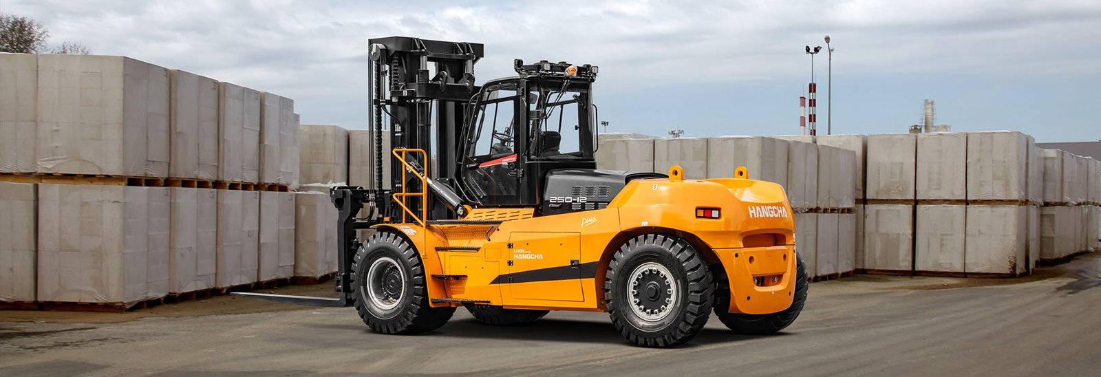 Hangcha XH series high-voltage lithium battery forklift 20-25t - Gambar 8