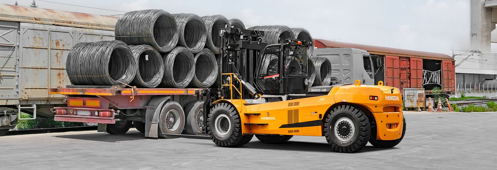 Hangcha XH series high-voltage lithium battery forklift 28-35t - Gambar 5