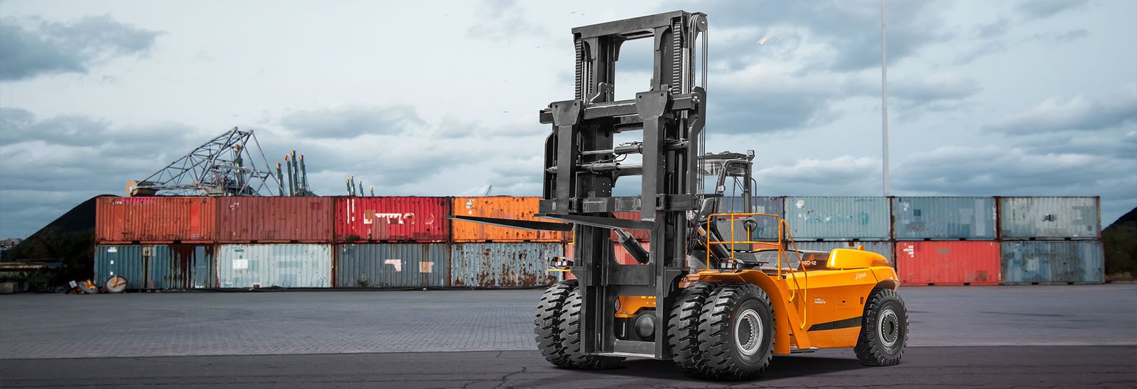 Hangcha XH series high-voltage lithium battery forklift 38-48t - Gambar 7