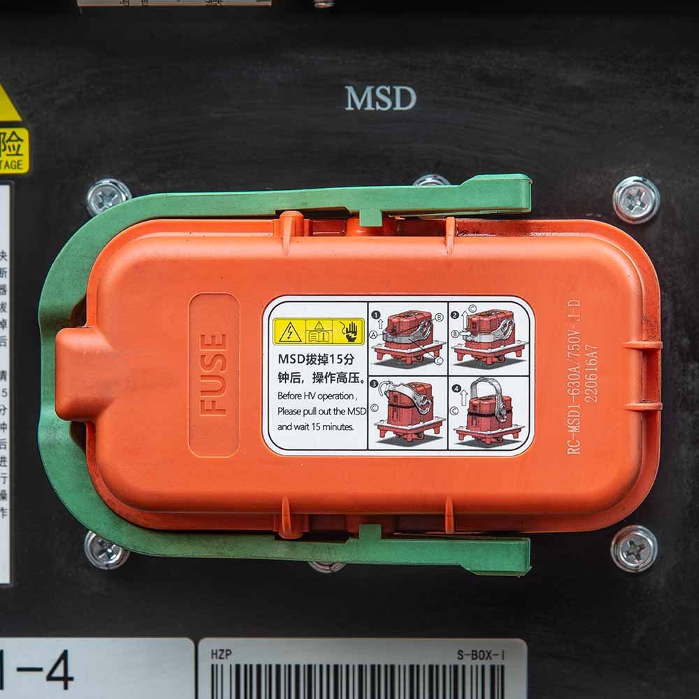 Hangcha XH series high-voltage lithium battery forklift 38-48t - Gambar 2