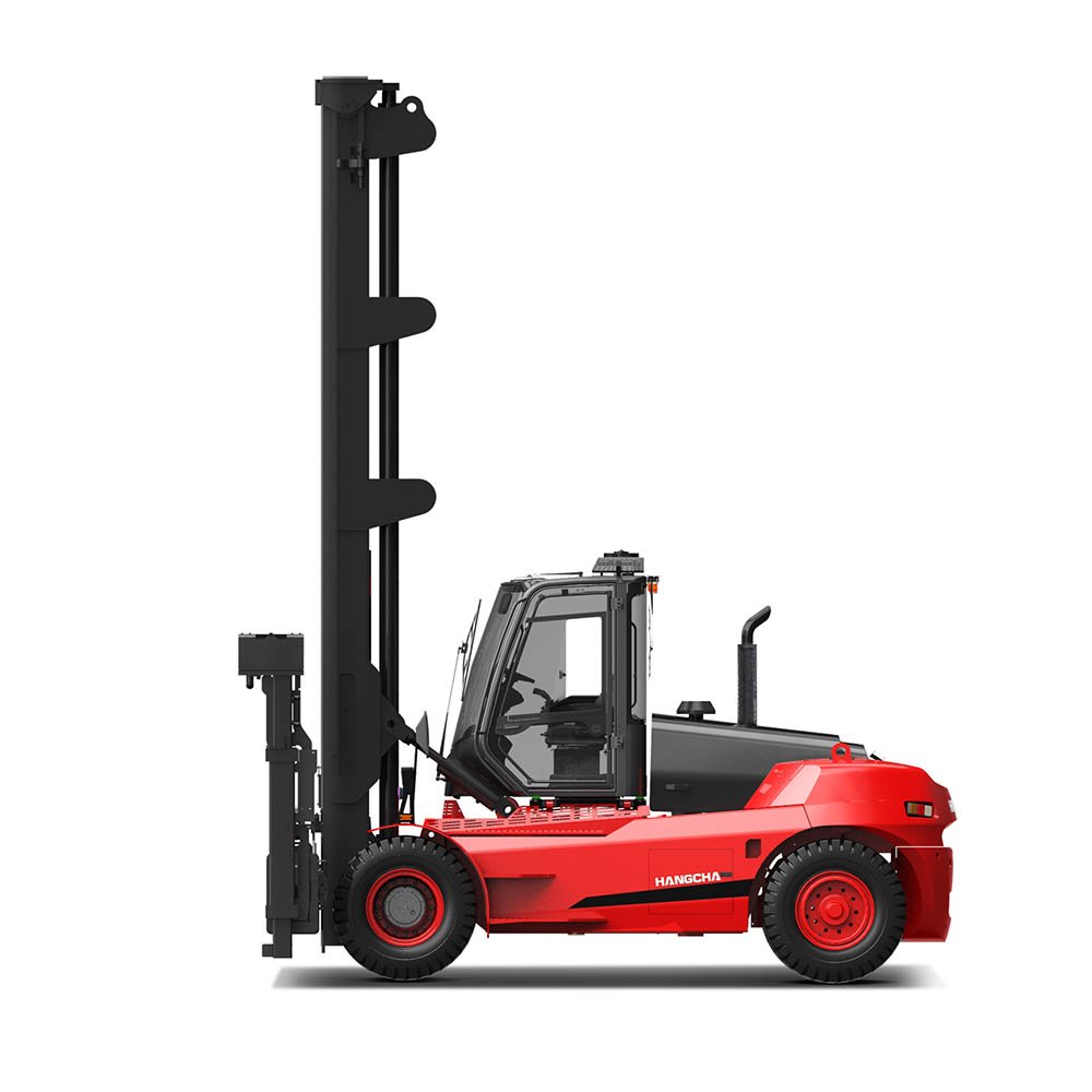 HC Forklift X Series Empty Container Handler 6.0-7.0t - Sudut Teknis 10