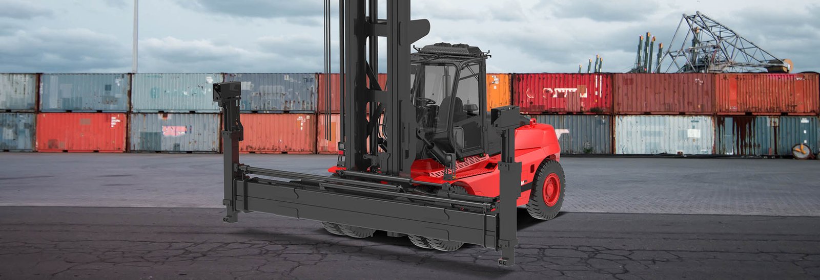 HC Forklift X Series Empty Container Handler 6.0-7.0t - Sudut Teknis 11