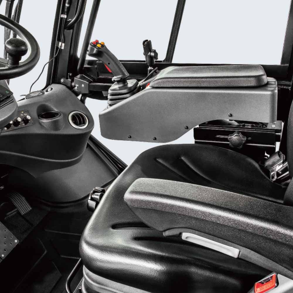 HC Forklift X Series Empty Container Handler 6.0-7.0t - Sudut Teknis 4