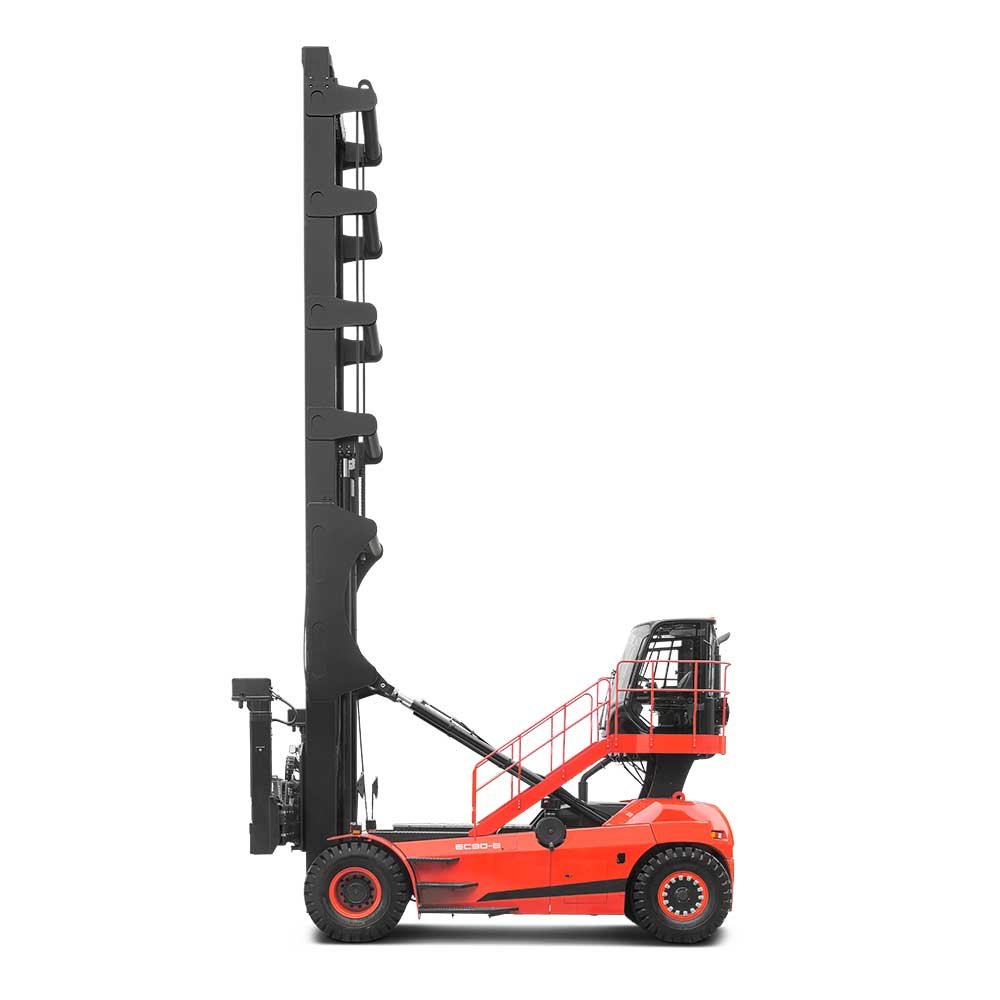 HC Forklift X Series Empty Container Handler 9.0t - Sudut Teknis 10
