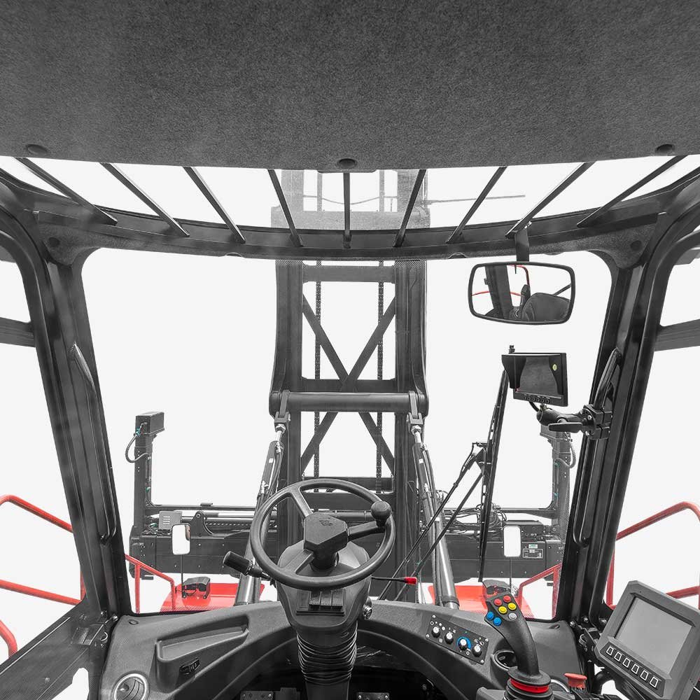 HC Forklift X Series Empty Container Handler 9.0t - Sudut Teknis 3