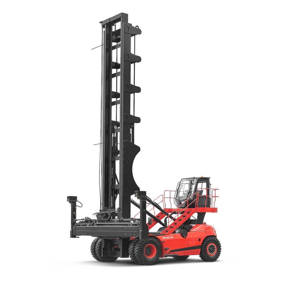 HC Forklift X Series Empty Container Handler 9.0t - Sudut Teknis 8