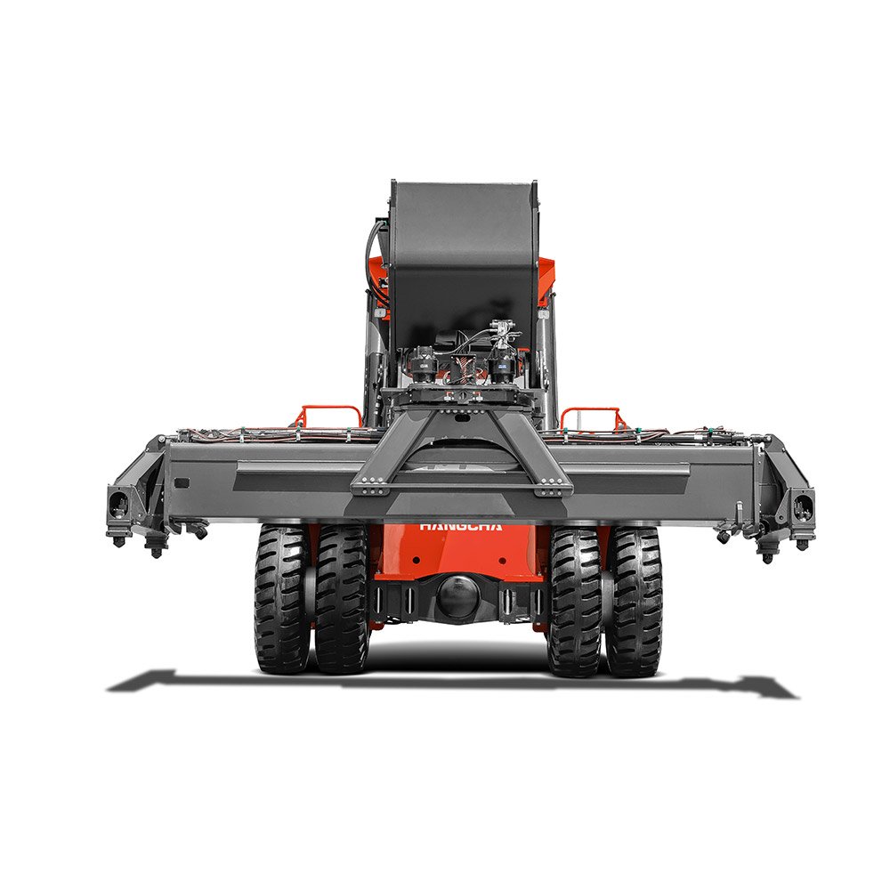 HC Forklift X Series Reachstacker 45t - Sudut Teknis 10