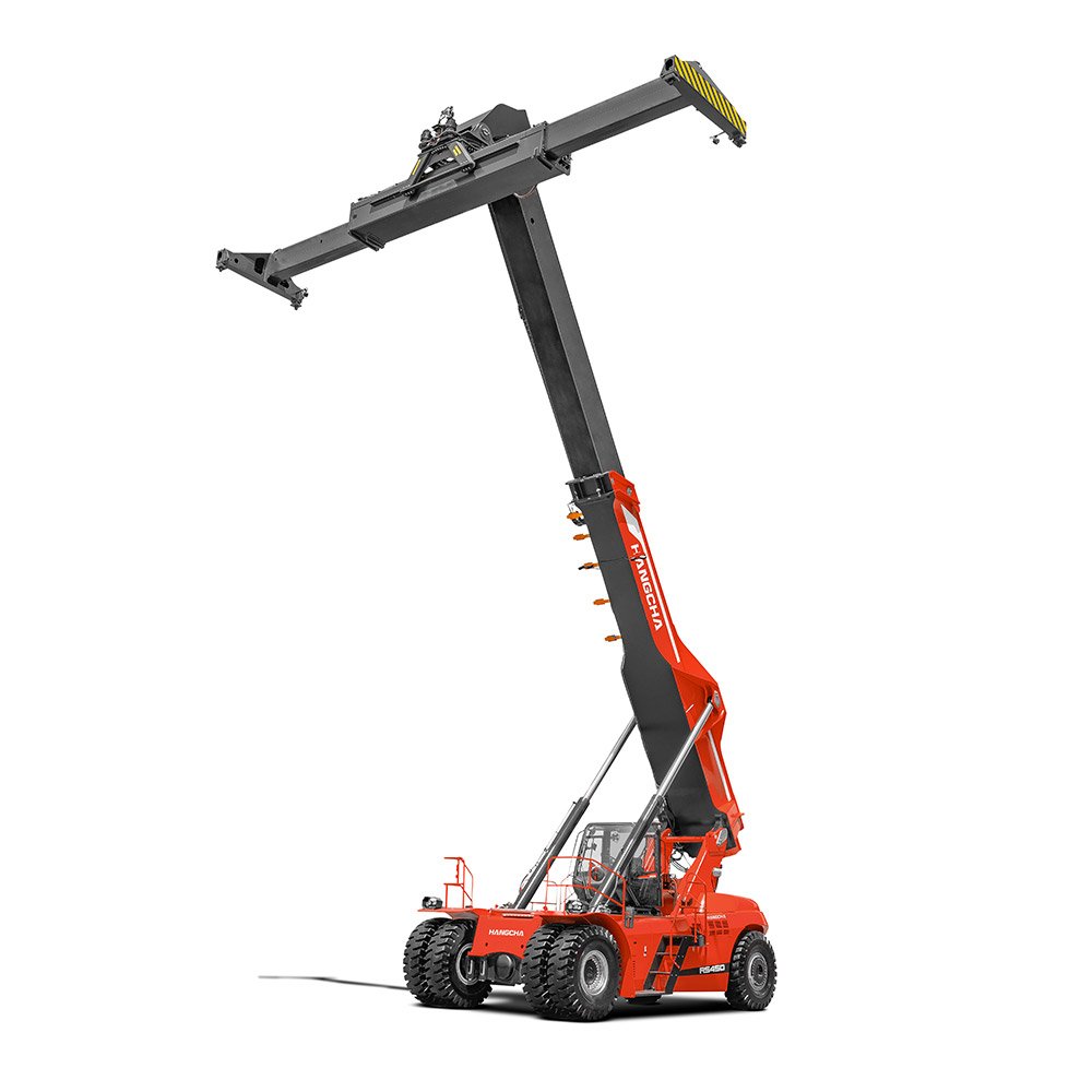 HC Forklift X Series Reachstacker 45t - Sudut Teknis 11