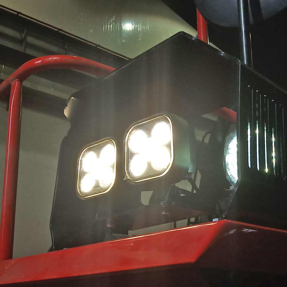 HC Forklift X Series Reachstacker 45t - Sudut Teknis 3