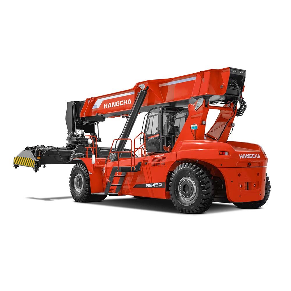 HC Forklift X Series Reachstacker 45t - Sudut Teknis 7