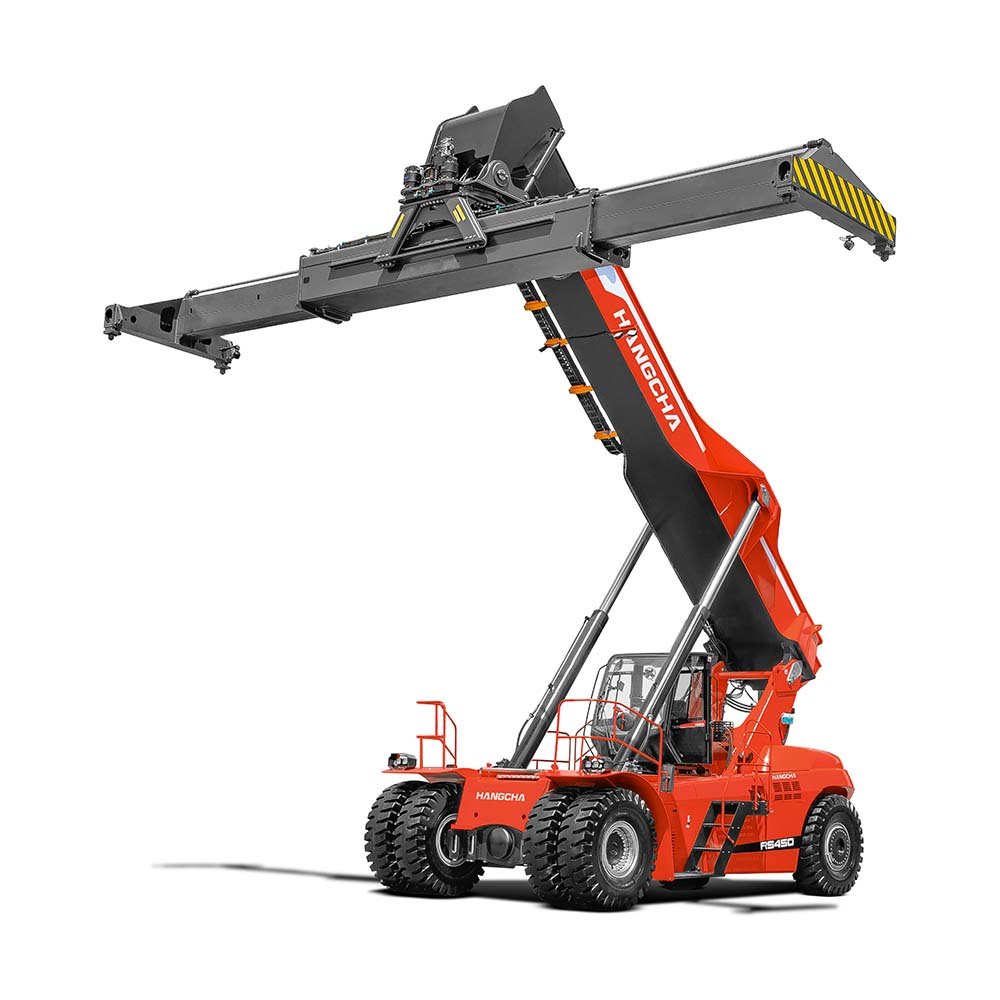 HC Forklift X Series Reachstacker 45t - Sudut Teknis 8