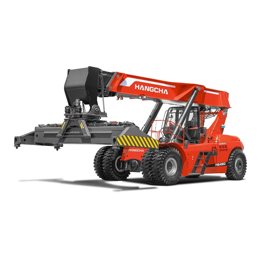 HC Forklift X Series Reachstacker 45t - Sudut Teknis 9