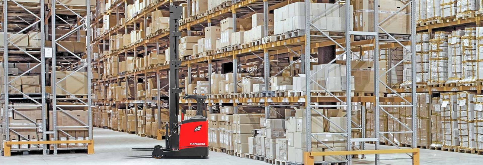 HC Forklift A Series Premium Version Reach Truck - Sudut Teknis 10