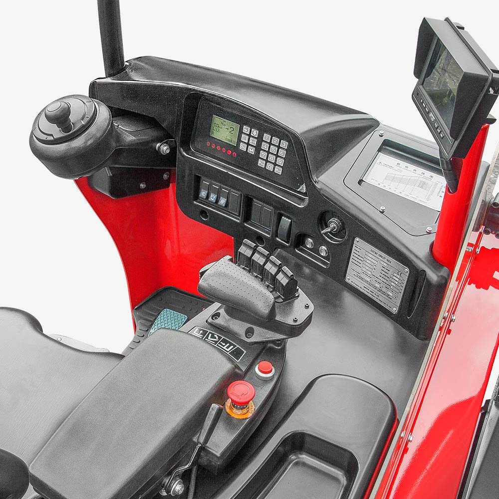 HC Forklift A Series Premium Version Reach Truck - Sudut Teknis 2