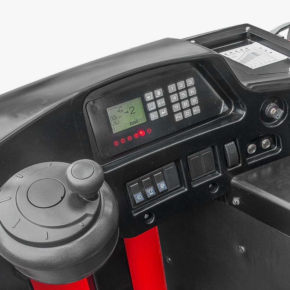 HC Forklift A Series Premium Version Reach Truck - Sudut Teknis 3