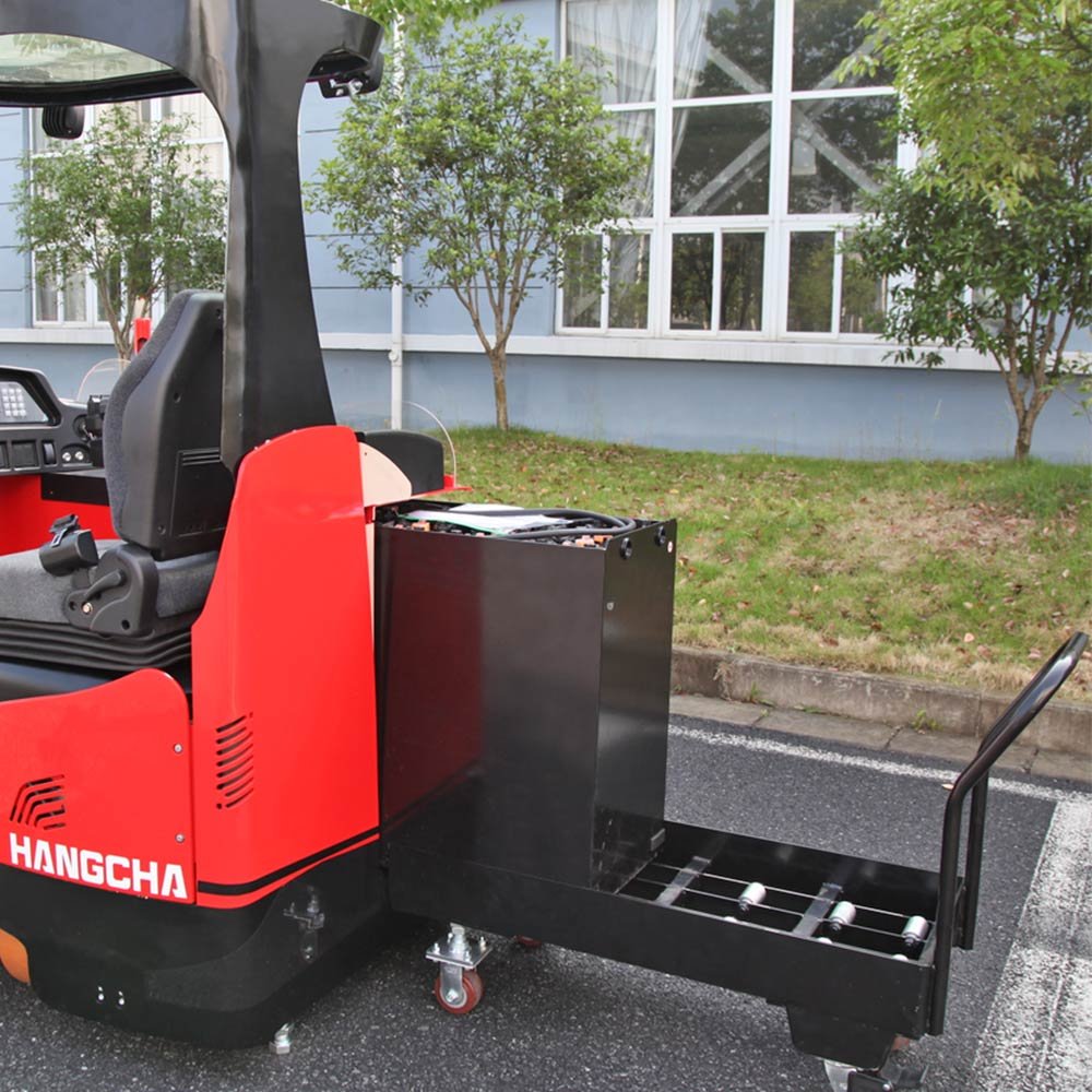 HC Forklift A Series Premium Version Reach Truck - Sudut Teknis 5