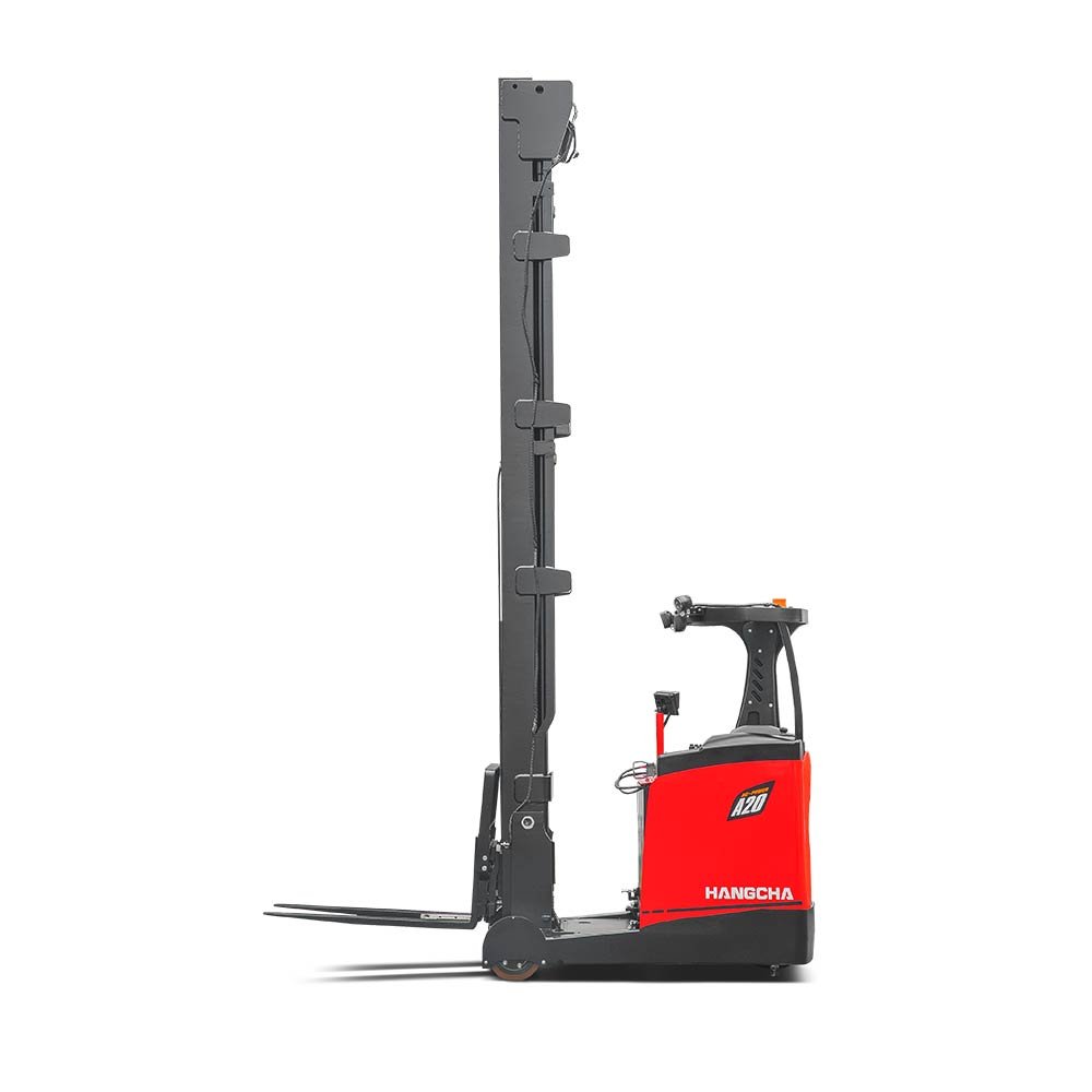HC Forklift A Series Premium Version Reach Truck - Sudut Teknis 7