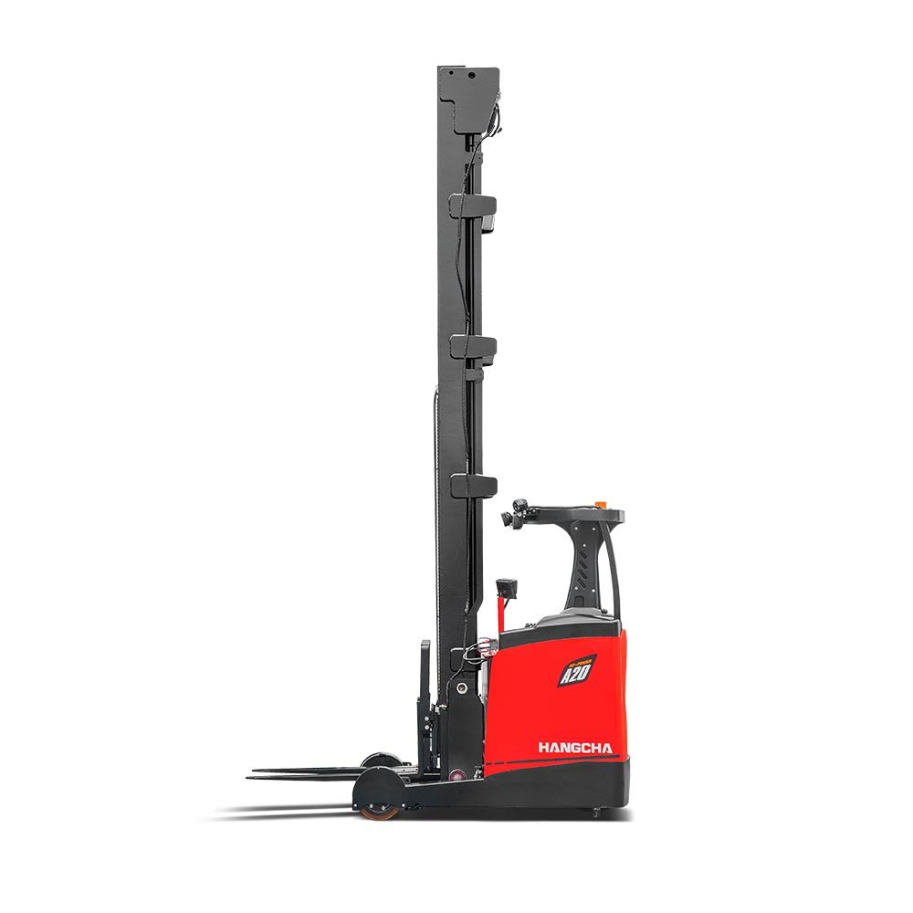 HC Forklift A Series Premium Version Reach Truck - Sudut Teknis 8