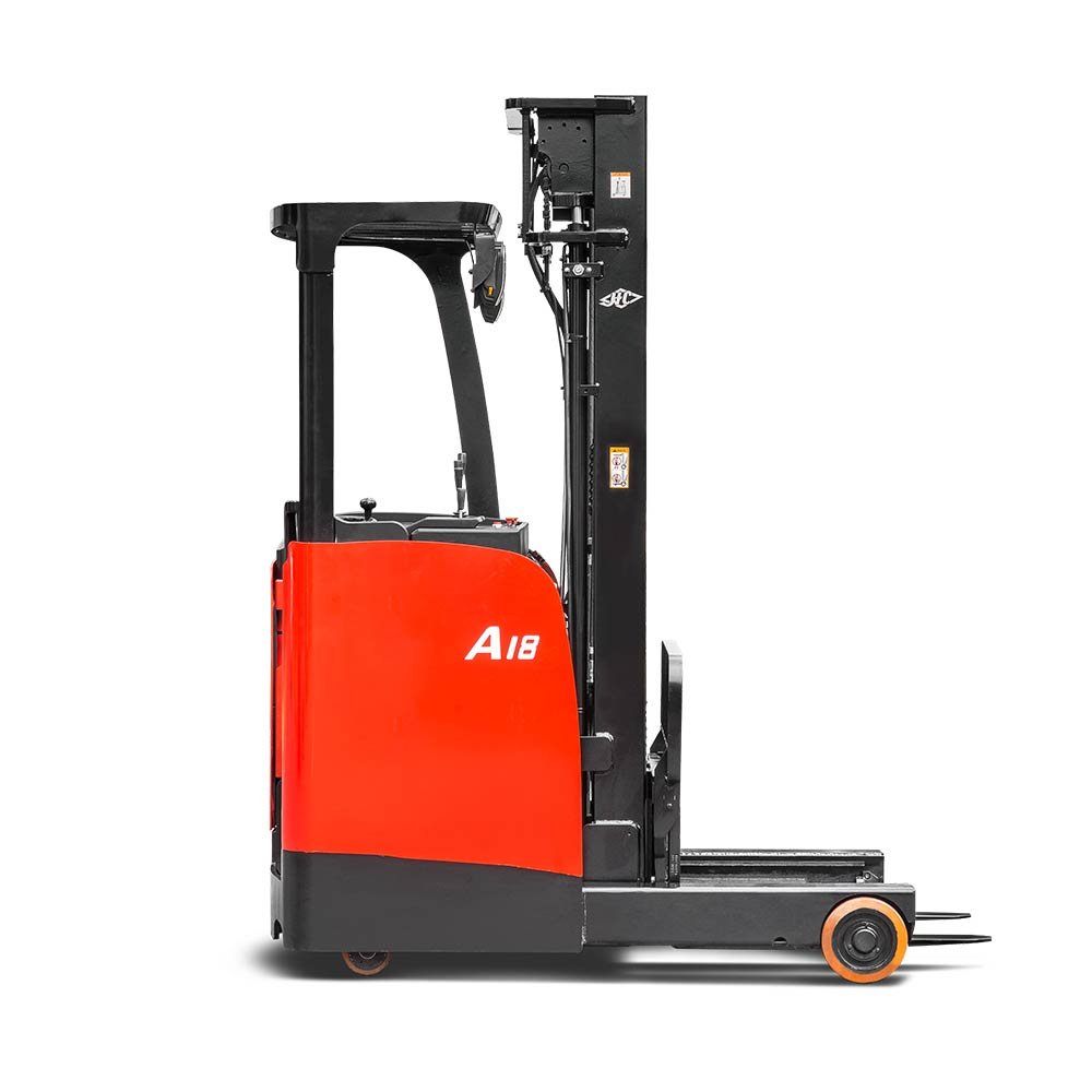 HC Forklift A Series Stand-on Reach Truck 1.5-1.8t - Sudut Teknis 10