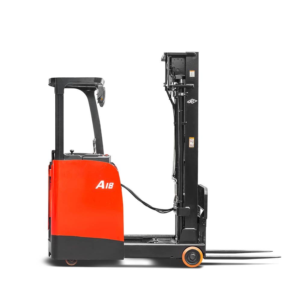 HC Forklift A Series Stand-on Reach Truck 1.5-1.8t - Sudut Teknis 11