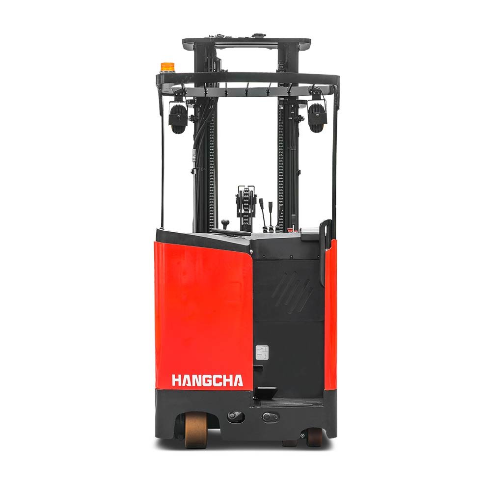 HC Forklift A Series Stand-on Reach Truck 1.5-1.8t - Sudut Teknis 12