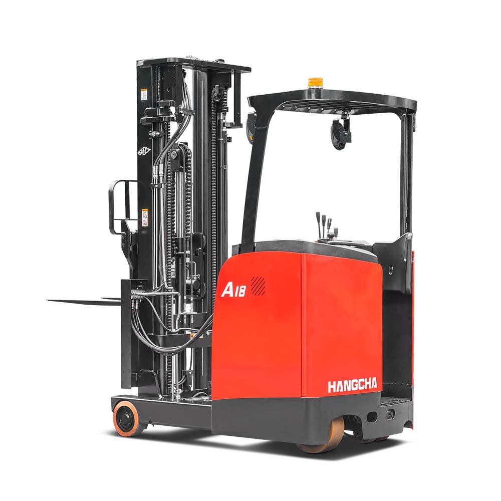 HC Forklift A Series Stand-on Reach Truck 1.5-1.8t - Sudut Teknis 13