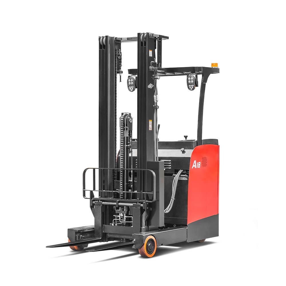 HC Forklift A Series Stand-on Reach Truck 1.5-1.8t - Sudut Teknis 14